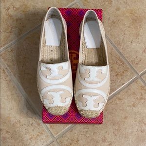 Tory Burch Espadrille cream size 7.5